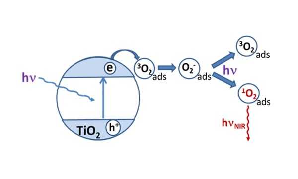 Gas-phase approach to the studies of elementary steps of heterogeneous photocatalysis